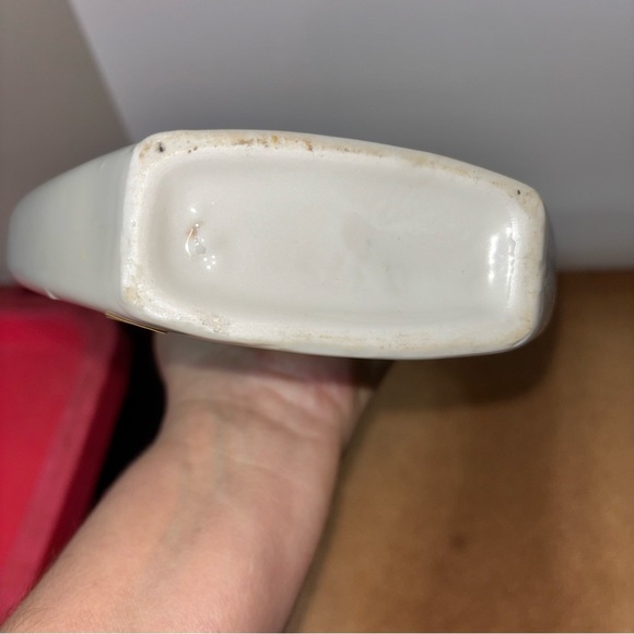 Empty Porcelain Munchen Bottle Escorial Grun Cordial Germany 375ml - Picture 4 of 5